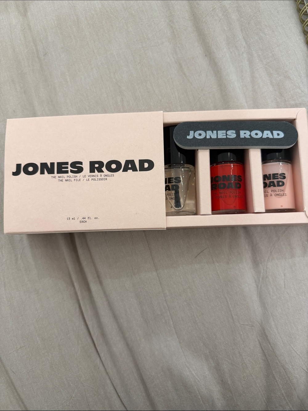 Jones Road Nail polish set